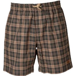 Pasion Morena Checkered Pyjamashorts