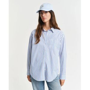 GANT - Overhemd - Streep - Katoen - Relaxte Pasvorm