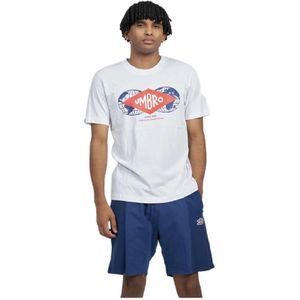 Umbro International T-shirt Met Korte Mouwen