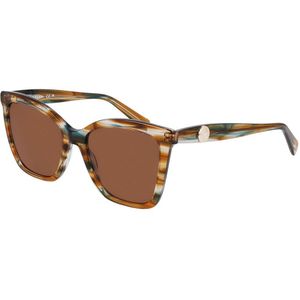 Longchamp Lo742s Sunglasses Bruin Medium Brown 2/CAT3 Man