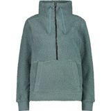 CMP - High Loft - Sweatshirt - Dames - Halve Rits