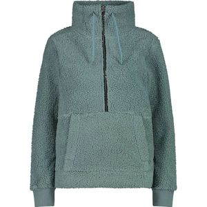CMP - High Loft - Sweatshirt - Dames - Halve Rits