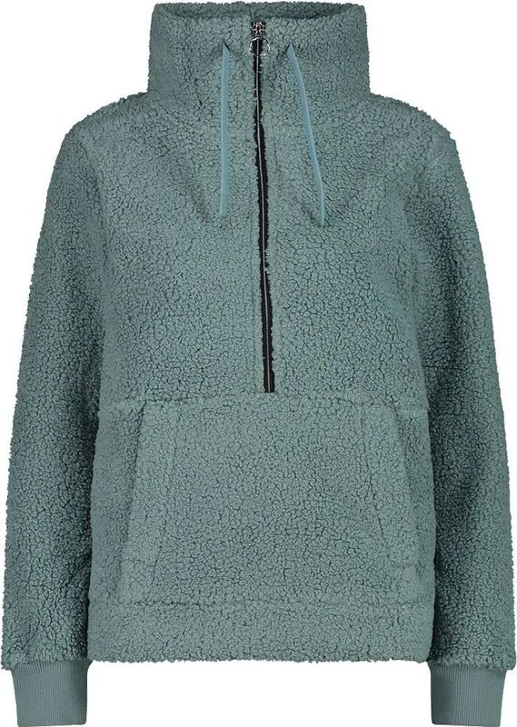 CMP - High Loft - Sweatshirt - Dames - Halve Rits
