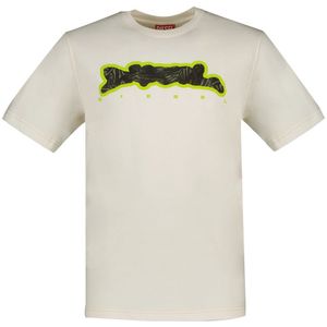 Diesel Just N16 T-shirt Met Korte Mouwen