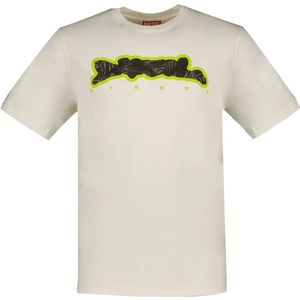 Diesel - Just N16 - T-shirt - Katoen - Korte Mouwen