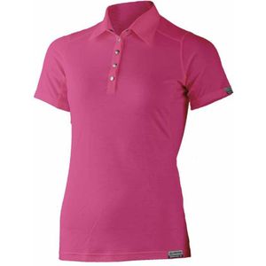 Lasting Erika 4545 Short Sleeve Polo Roze S Vrouw