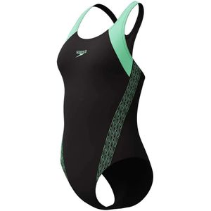 Speedo - Hyperboom Splice Laneback - Badpak - Blauw