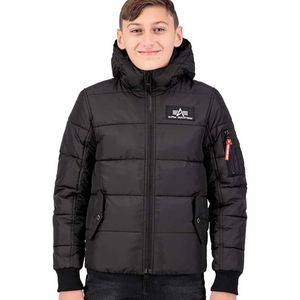 Alpha Industries Puffer Jacket Zwart 16 Years Jongen