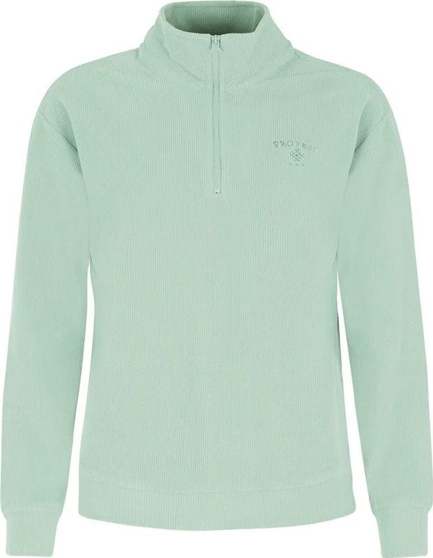 Protest Nappa Fleece Met Halve Rits