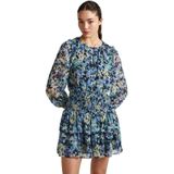 Pepe Jeans - Coral - Korte Jurk - Met Lange Mouwen