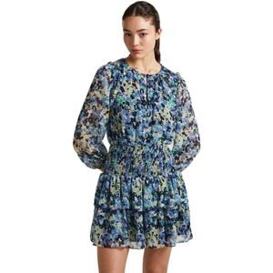 Pepe Jeans - Coral - Korte Jurk - Met Lange Mouwen