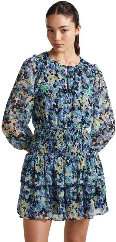 Pepe Jeans - Coral - Korte Jurk - Met Lange Mouwen