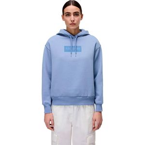 Napapijri - Box Logo Hoodie - Sweatshirt - Katoen/Polyester - Verstelbare Capuchon