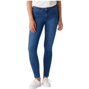 Wrangler Skinny Jeans Blauw 27 / 32 Vrouw