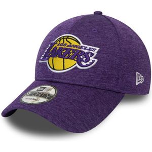 New Era La Lakers Nba 9forty Shadow Tech Adjustable Cap Zwart  Man