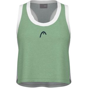 Head Racket Play Crop Mouwloos T-shirt