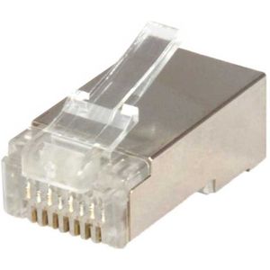 Equip Cat 6 Fpt Rj45-connectoren Met Geleider En Kap