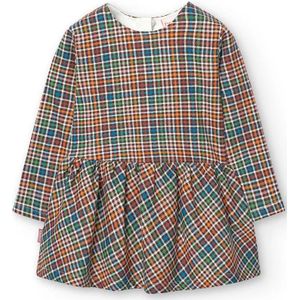Boboli Knit Check Jurk