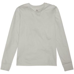 Burton Classic Long Sleeve T-shirt Wit 2XS Vrouw
