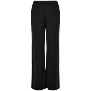 Urban Classics Modal Wide Pants Zwart XL Vrouw