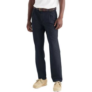 Dockers Orig Relaxed Tapered Fit Chino Pants Blauw 32 / 34 Man