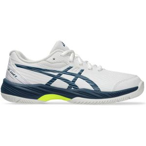 Asics Gel-game 9 Gs All Court Shoes Wit EU 33 1/2