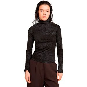 G-Star RAW - Rib Mock Top - Top - Grafische Print - 100% Biologisch Katoen