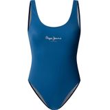 Pepe Jeans - PLB10529 - Zwempak - Blauw - Polyamide