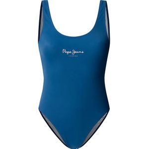 Pepe Jeans - PLB10529 - Zwempak - Blauw - Polyamide