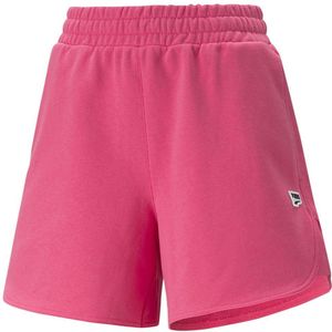 Puma Select Downtown High Shorts Roze XS Vrouw