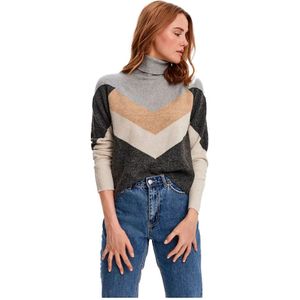 Vero Moda Doffy Trui Met Hoge Hals