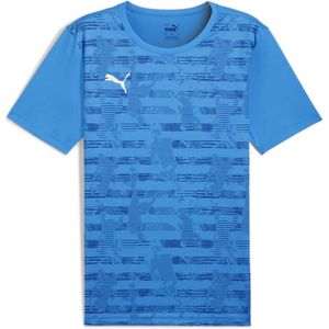 Puma - Rise Graphic - T-shirt - Blauw - Korte Mouwen