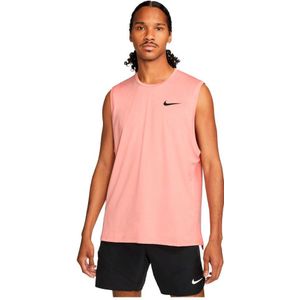 Nike Pro Dri Fit Mouwloos T-shirt