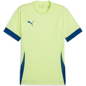 Puma Select Individual Short Sleeve T-shirt Geel L Man