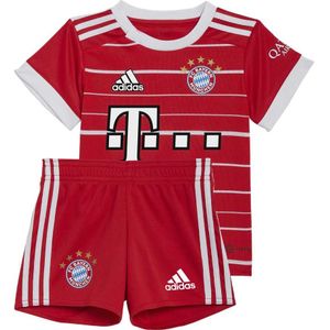 Adidas Bayern Munich Baby Kit 22/23 Set Home 22/23 Rood 9-12 Months