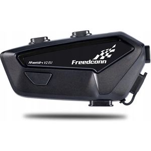 Freedconn - FX Pro V2 EU - Intercom - Zwart - Bluetooth 5.0