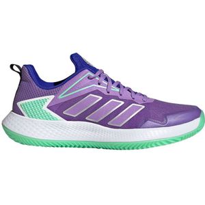 Adidas Defiant Speed Clay All Court Shoes Paars EU 40 2/3 Vrouw