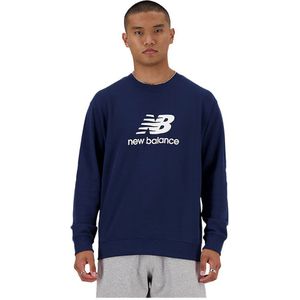 New Balance Sport Essentials French Terry Logo Sweatshirt Blauw XL Man