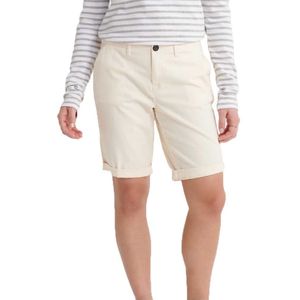 Superdry City Chino Shorts Beige M Vrouw
