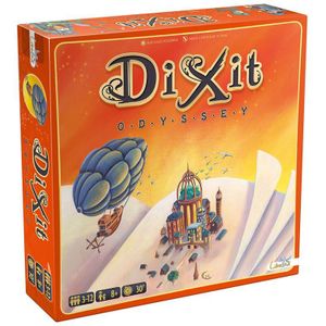 Asmodee Dixit Odyssey Board Game Veelkleurig