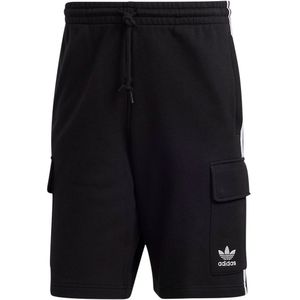 Adidas Originals Adicolor Classics 3 Stripes Cargo Shorts Zwart XS Man