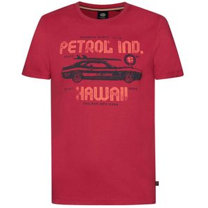 Petrol Industries M-1040-tsr604 Short Sleeve T-shirt Rood 2XL Man