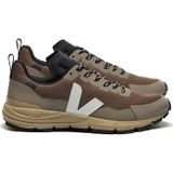 VEJAvoor mannen. DC0102971 Trainers Dekkan groen (41), Plat, Veters, Casual, Duurzaam, Gerecycled polyester