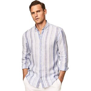 Hackett Multi Stripe Overhemd Met Lange Mouwen