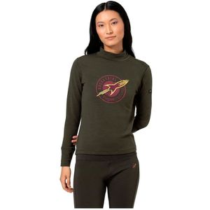 Super.natural - W ROCKET260 - Coltrui - Merinowol - Dames - Raketprint