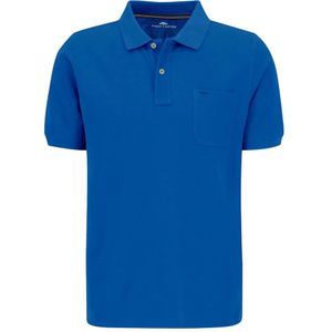 Fynch Hatton Chest Pkt Premium Cotton Korte Mouw Poloshirt