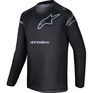 Alpinestars Racer Graphite T-shirt Met Lange Mouwen