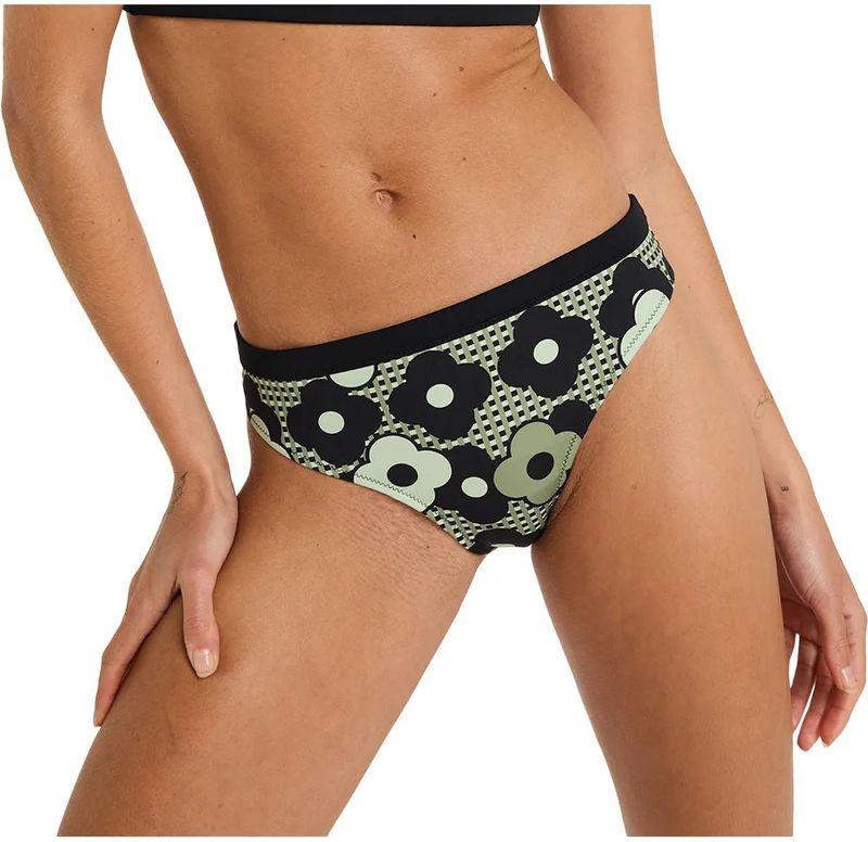 Roxy - Roxy Pro Wave - Bikinibroekje - Hoge Taille