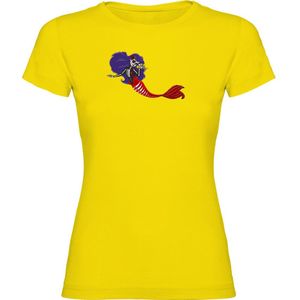 Kruskis Mexican Mermaid T-shirt Met Korte Mouwen