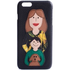 Dolce & Gabbana 731744 Iphone 6/6s Plus Case Zwart